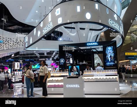 chanel abu dhabi airport|chanel uae locations.